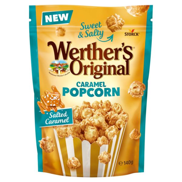 Werther's Original Salted Caramel Popcorn