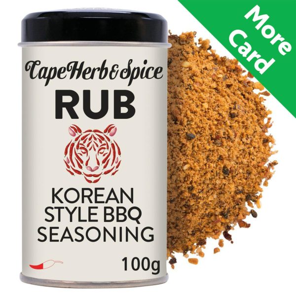 Cape Herb & Spice Korean BBQ Seasoning