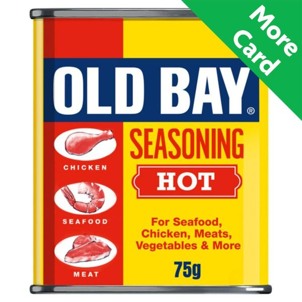 Old Bay Seasoning Hot