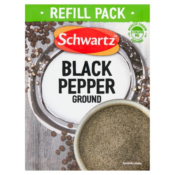 Schwartz Ground Black Pepper