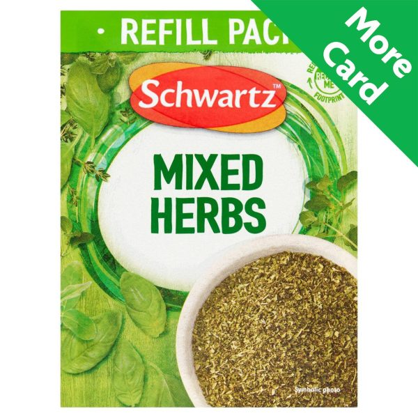 Schwartz Mixed Herbs Refill1