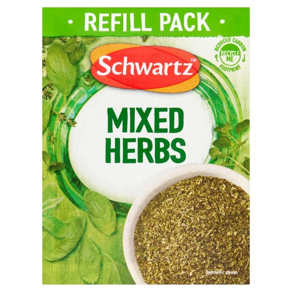 Schwartz Mixed Herbs Refill1