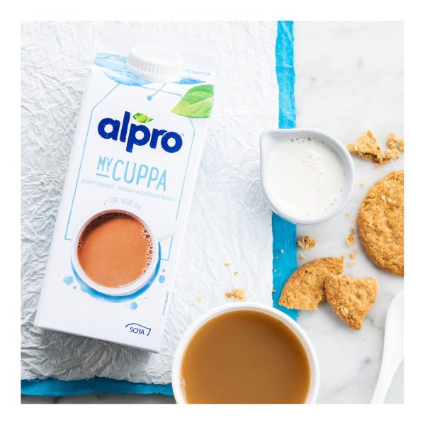 Alpro My Cuppa Soya Chilled Drink