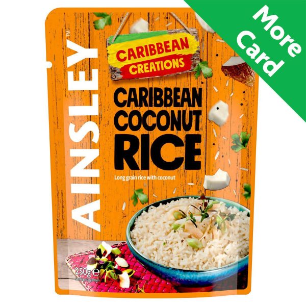 Ainsley Harriott Caribbean Coconut Rice