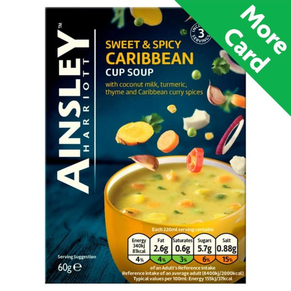 Ainsley Harriott Caribbean Cup Soup