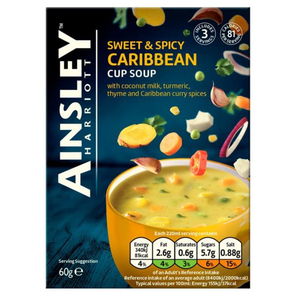 Ainsley Harriott Caribbean Cup Soup