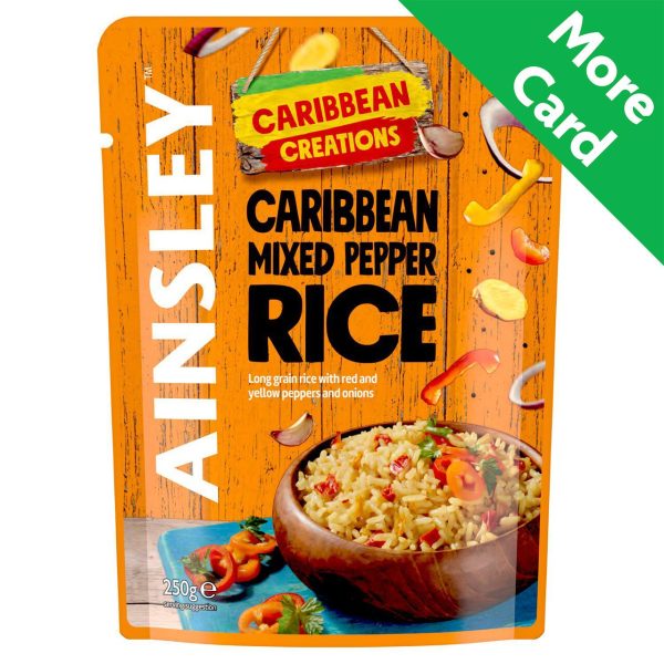 Ainsley Harriott Caribbean Style Mixed Pepper Rice