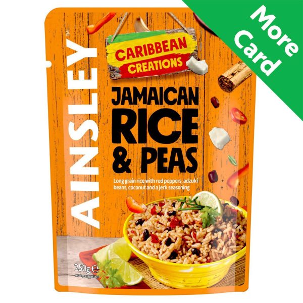 Ainsley Harriott Jamaican Rice & Peas