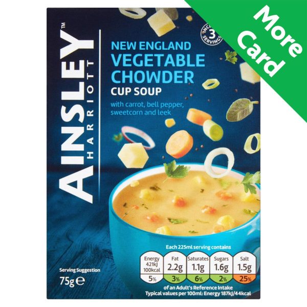 Ainsley Harriott New England Vegetable Chowder Cup Soup