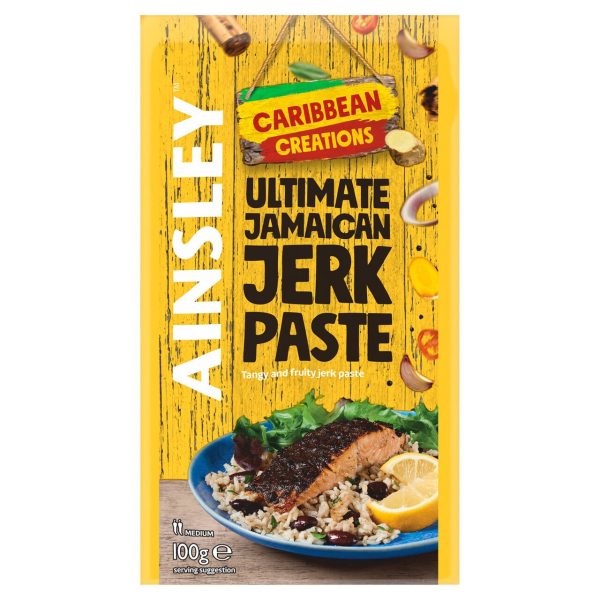 Ainsley Harriott Ultimate Jamaican Jerk Paste