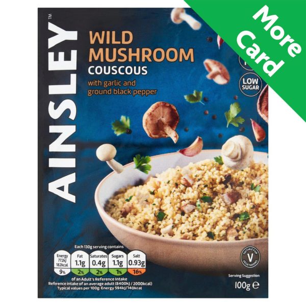 Ainsley Harriott Wild Mushroom Cous Cous