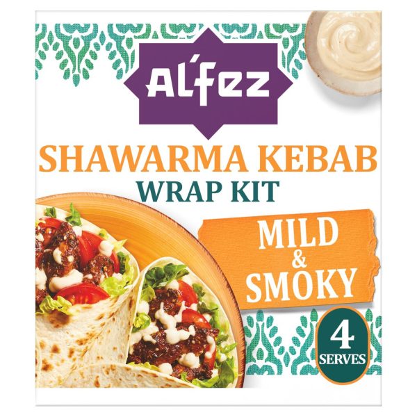 Al'Fez Shawarma Wrap Kit