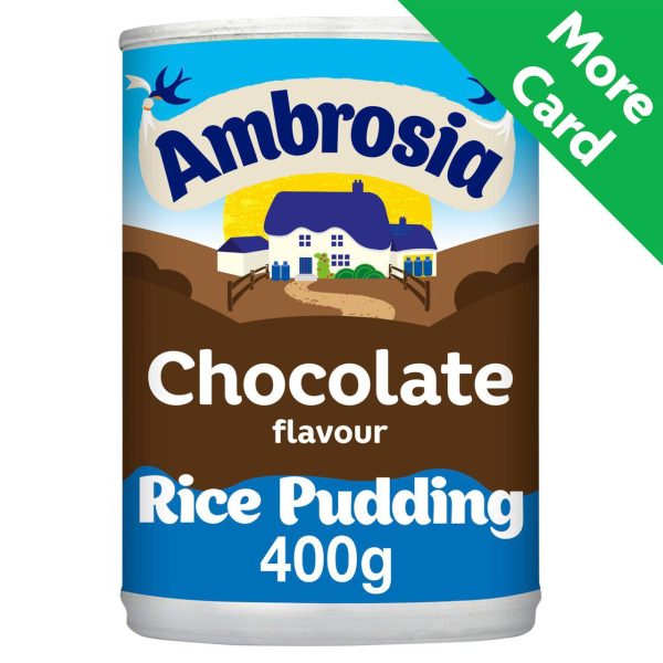 Ambrosia Chocolate Rice Pudding Can