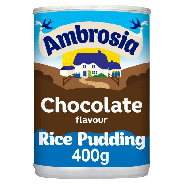 Ambrosia Chocolate Rice Pudding Can