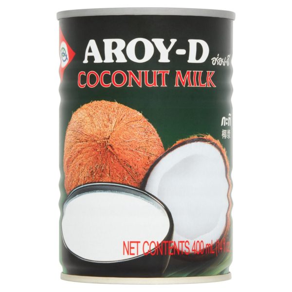 Aroy-D Coconut Milk Lait De Coco