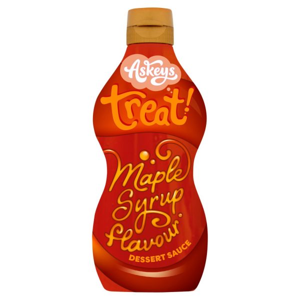 Askeys Treat Maple Syrup Sauce