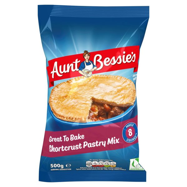 Aunt Bessies Shortcrust Pastry Mix