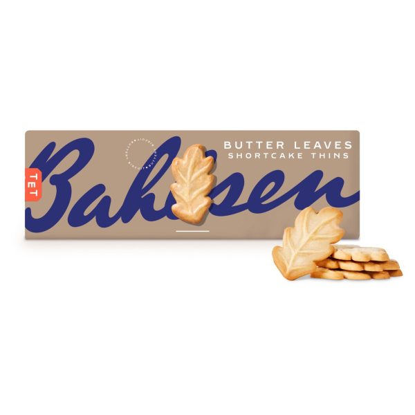 Bahlsen Butter Leaves Shortcake Biscuit Thins