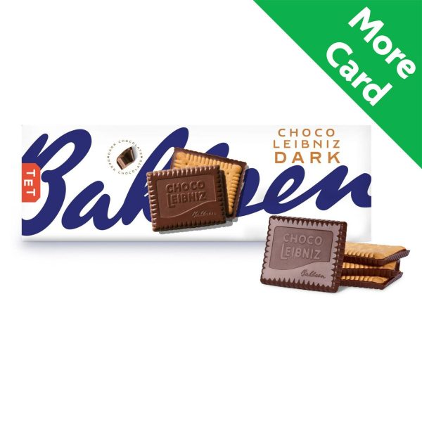 Bahlsen Choco Leibniz Dark Chocolate Biscuits