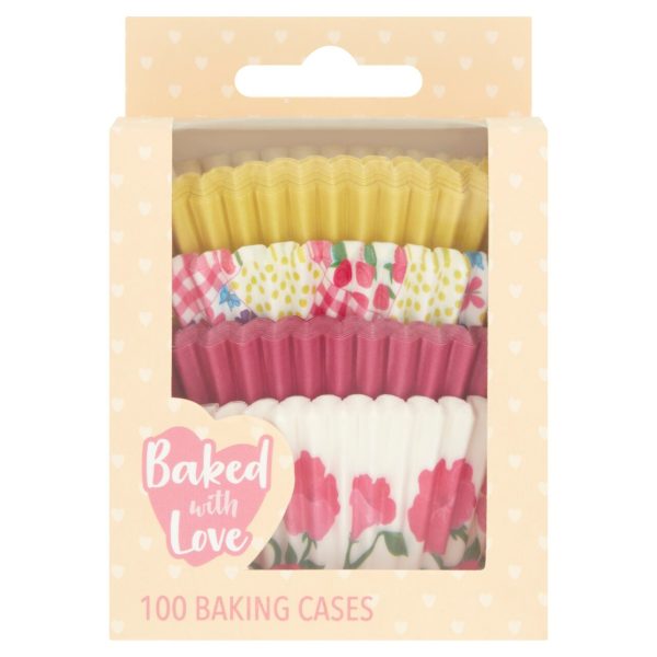 Baked With Love Floral Ditsy Cupcake Cases