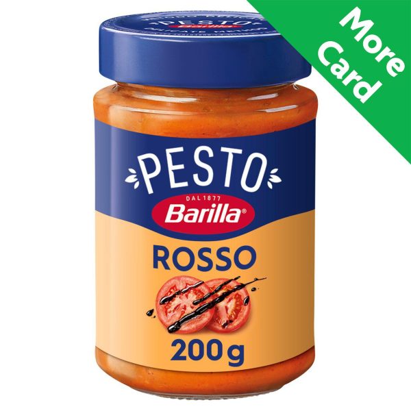 Barilla Pesto Rosso Sauce