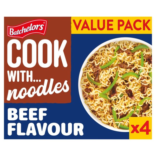 Batchelors Beef Cook With Noodles