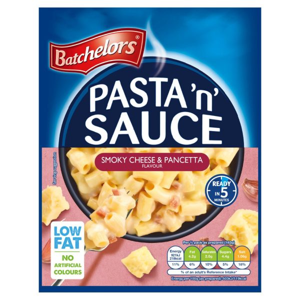 Batchelors Pasta 'N' Sauce Smokey Cheese & Pancetta