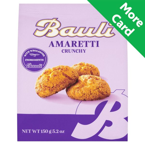 Bauli Amaretti Sweet And Crunchy Biscuit