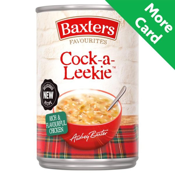 Baxters Favourites Cock-a-Leekie Soup