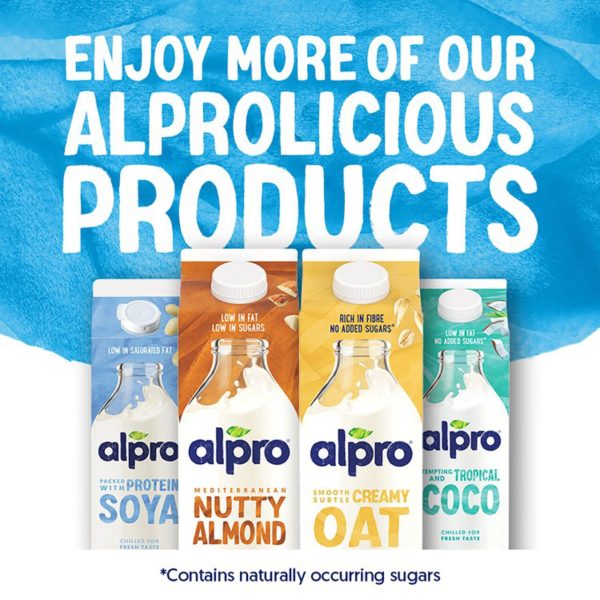 Alpro Soya Chilled Drink