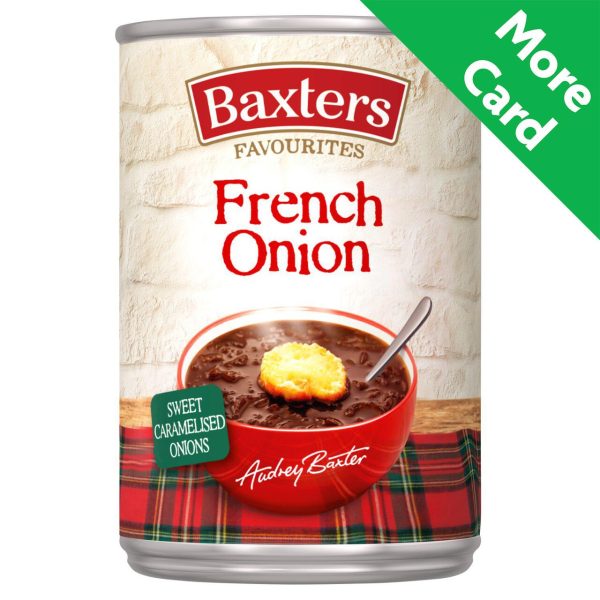 Baxters Favourites French Onion Soup