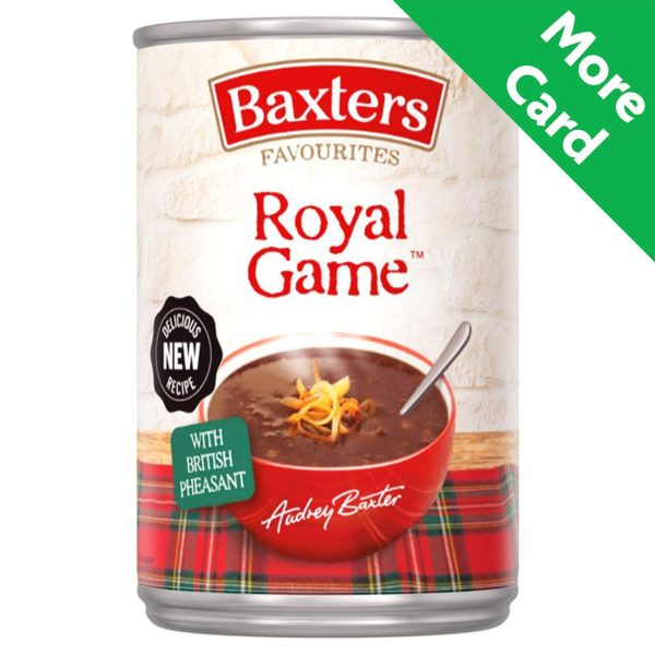 Baxters Favourites Royal Game Soup