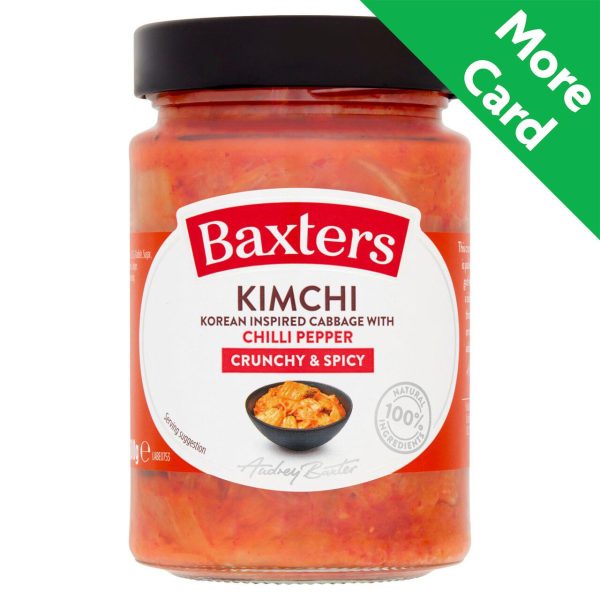 Baxters Kimchi Crunchy & Spicy (300g)