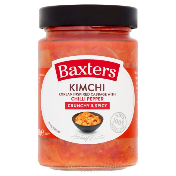 Baxters Kimchi Crunchy & Spicy (300g)