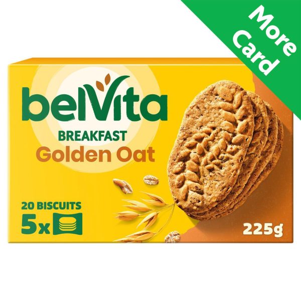 BelVita Breakfast Biscuits Golden Oats Pack of 5