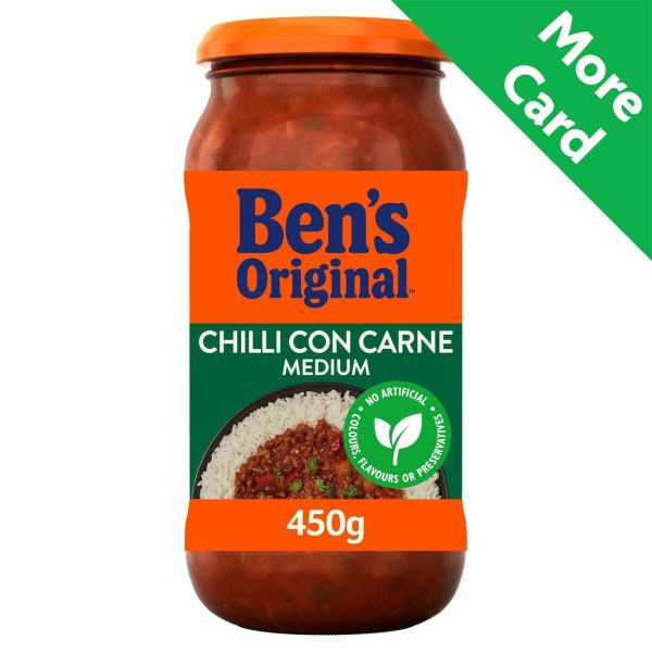 Ben's Original Sauce for Chiili Con Carne