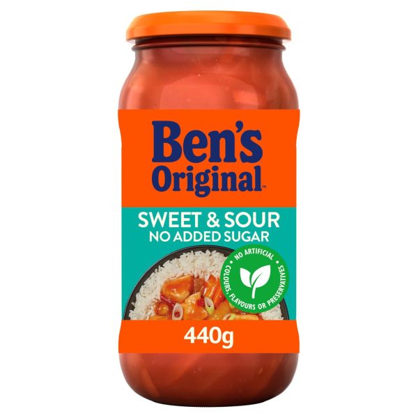 Ben's Original Sweet And Sour No Added Sugar Sauce