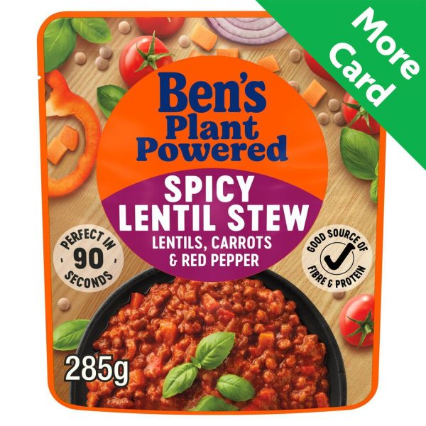 Ben's Plant Powered Spicy Lentil Stew