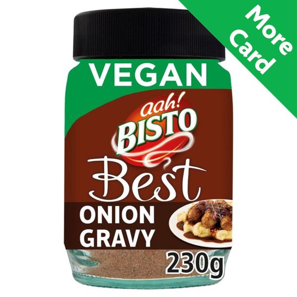 Bisto Best Onion Gravy Granules