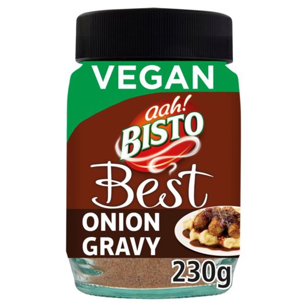 Bisto Best Onion Gravy Granules