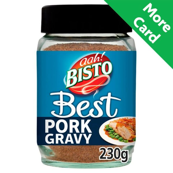 Bisto Best Pork Gravy Granules