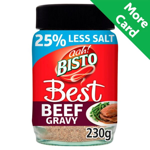 Bisto Best Reduced Salt Beef Gravy Granules