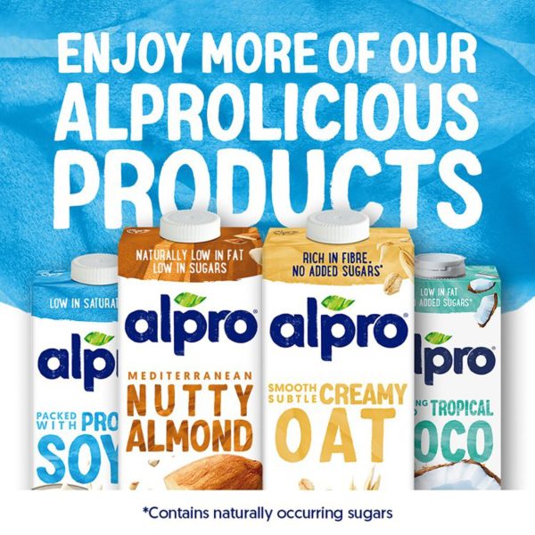 Alpro Soya Growing Up Long Life Drink