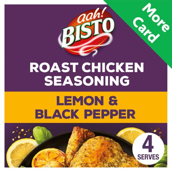 Bisto Lemon & Black Pepper Marinade