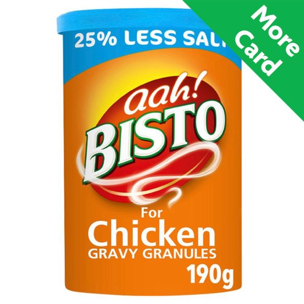 Bisto Reduced Salt Chicken Gravy Granules