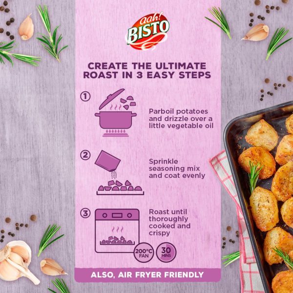 Bisto Rosemary & Garlic Potato Seasoning