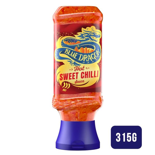 Blue Dragon Hot Thai Sweet Chilli Dipping Sauce