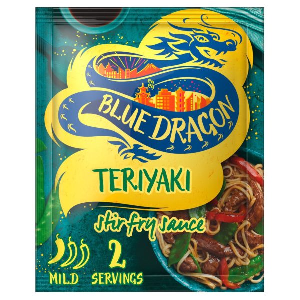 Blue Dragon Sticky Teriyaki Stir Fry Sauce