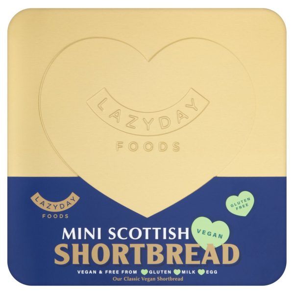 Lazy Day Mini Scottish Shortbread Gifting Tin