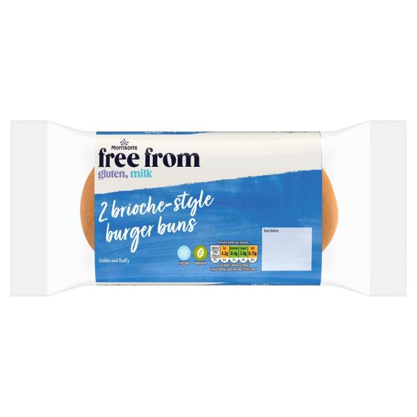 Free From Brioche Burger Buns